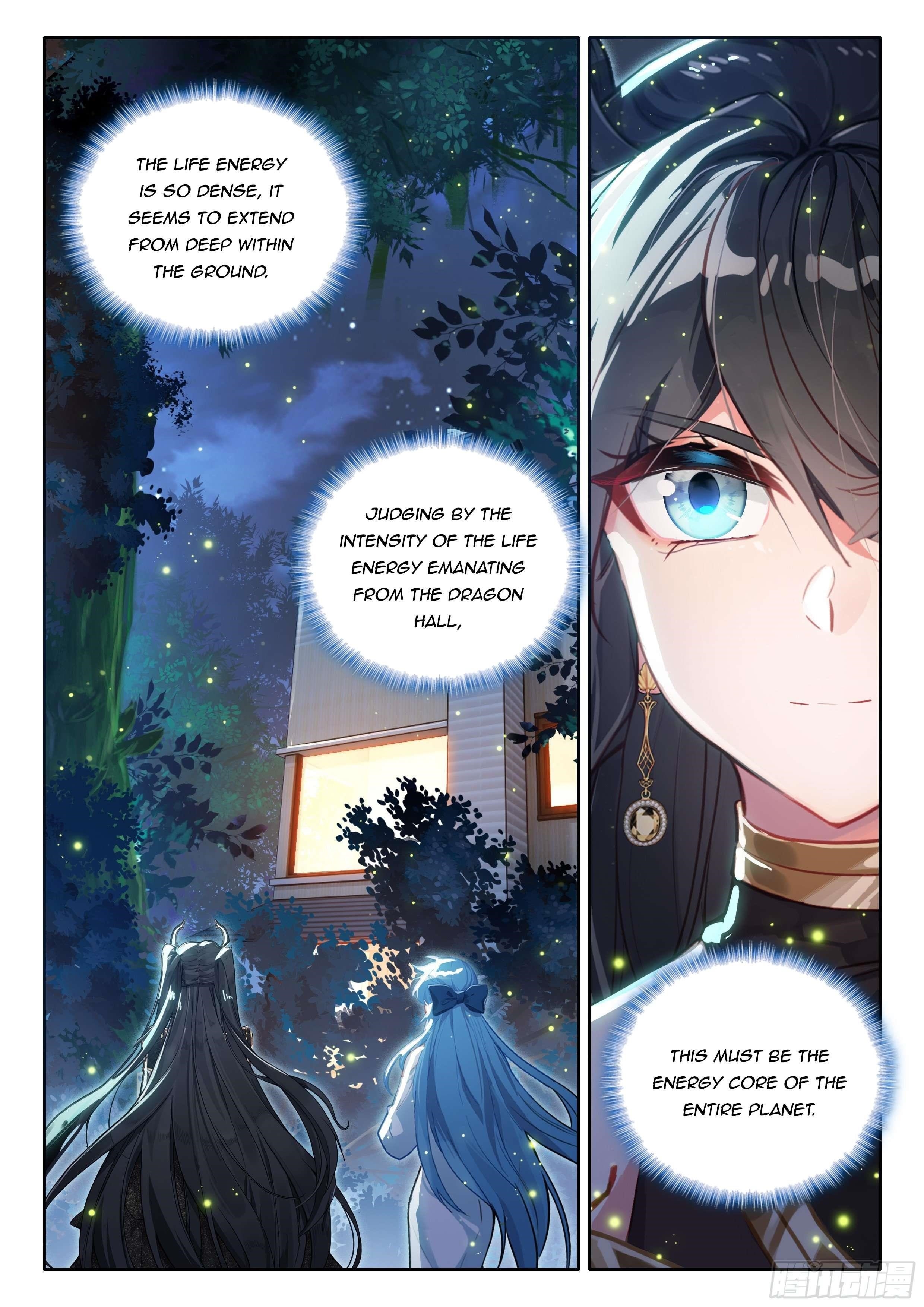 Soul Land 4 – The Ultimate Combat — Chapter 558.5 — page 8