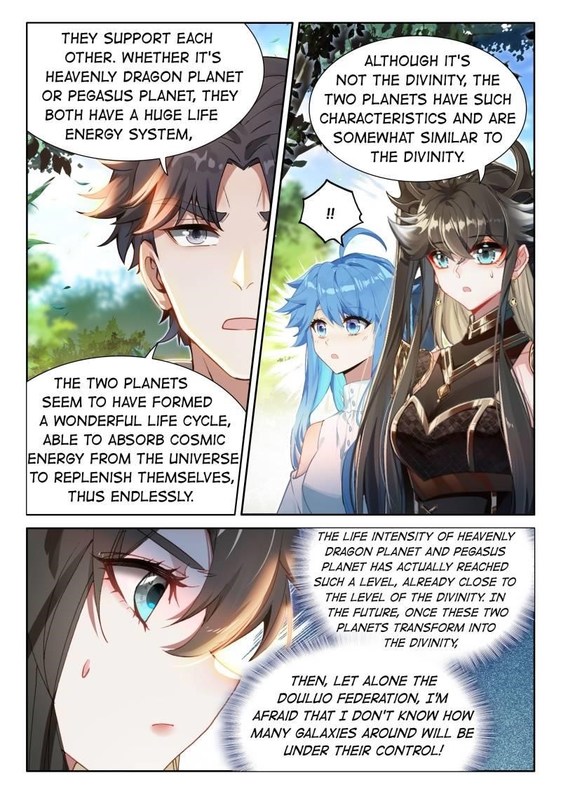 Soul Land 4 – The Ultimate Combat — Chapter 558 — page 10
