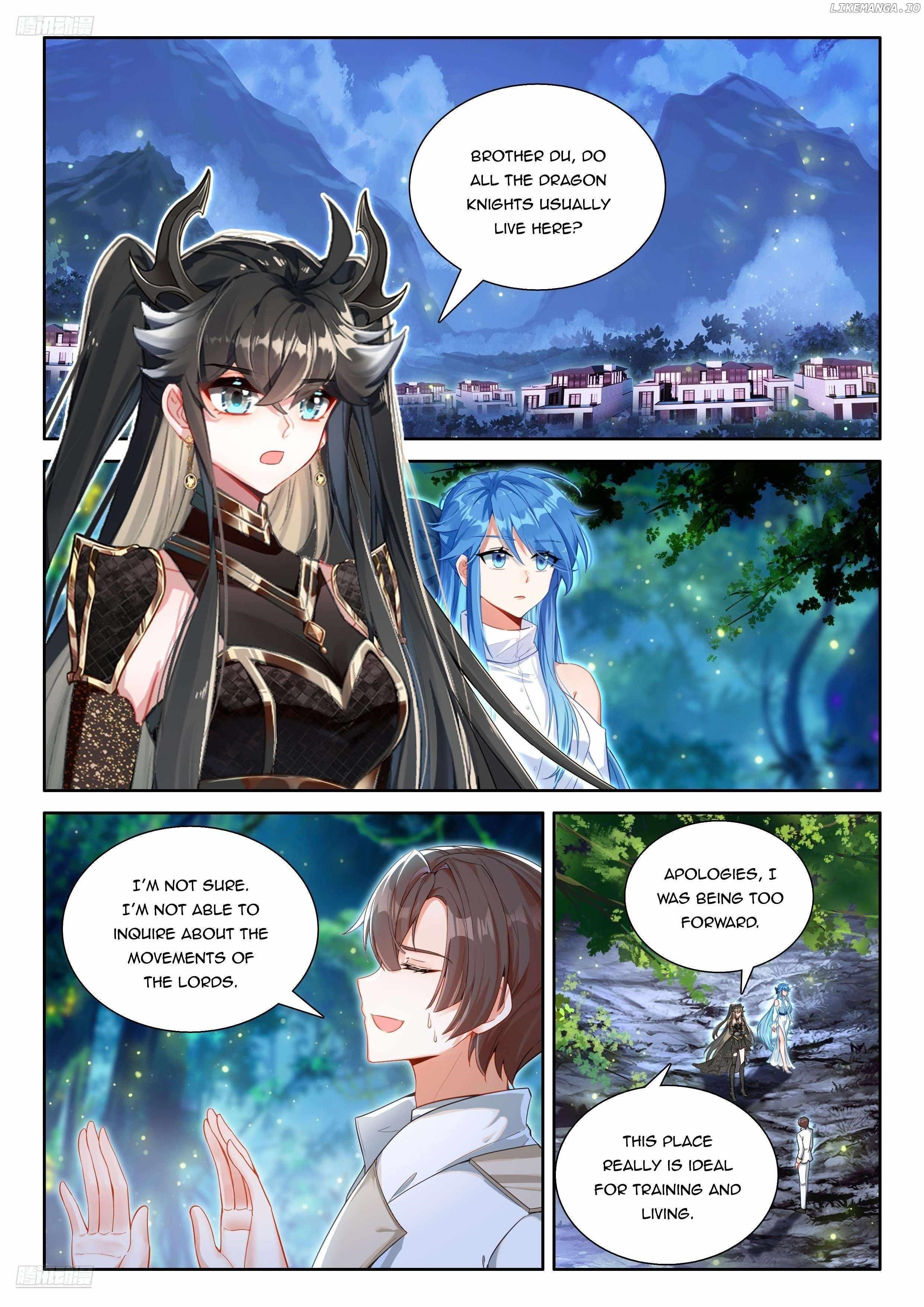 Soul Land 4 – The Ultimate Combat — Chapter 559 — page 1