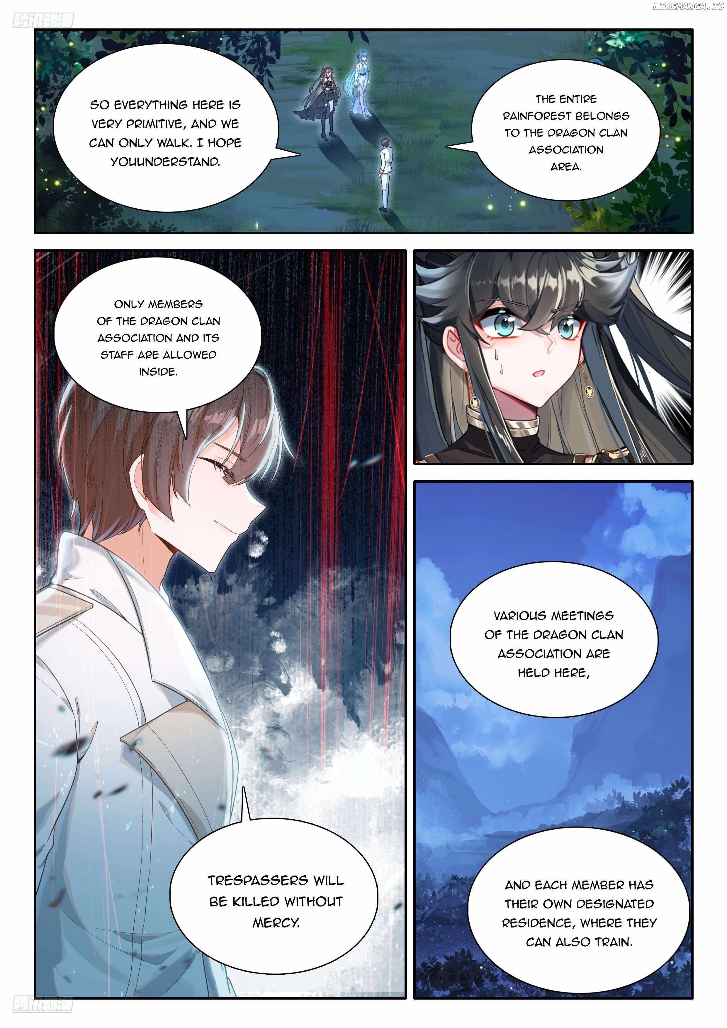 Soul Land 4 – The Ultimate Combat — Chapter 559 — page 3