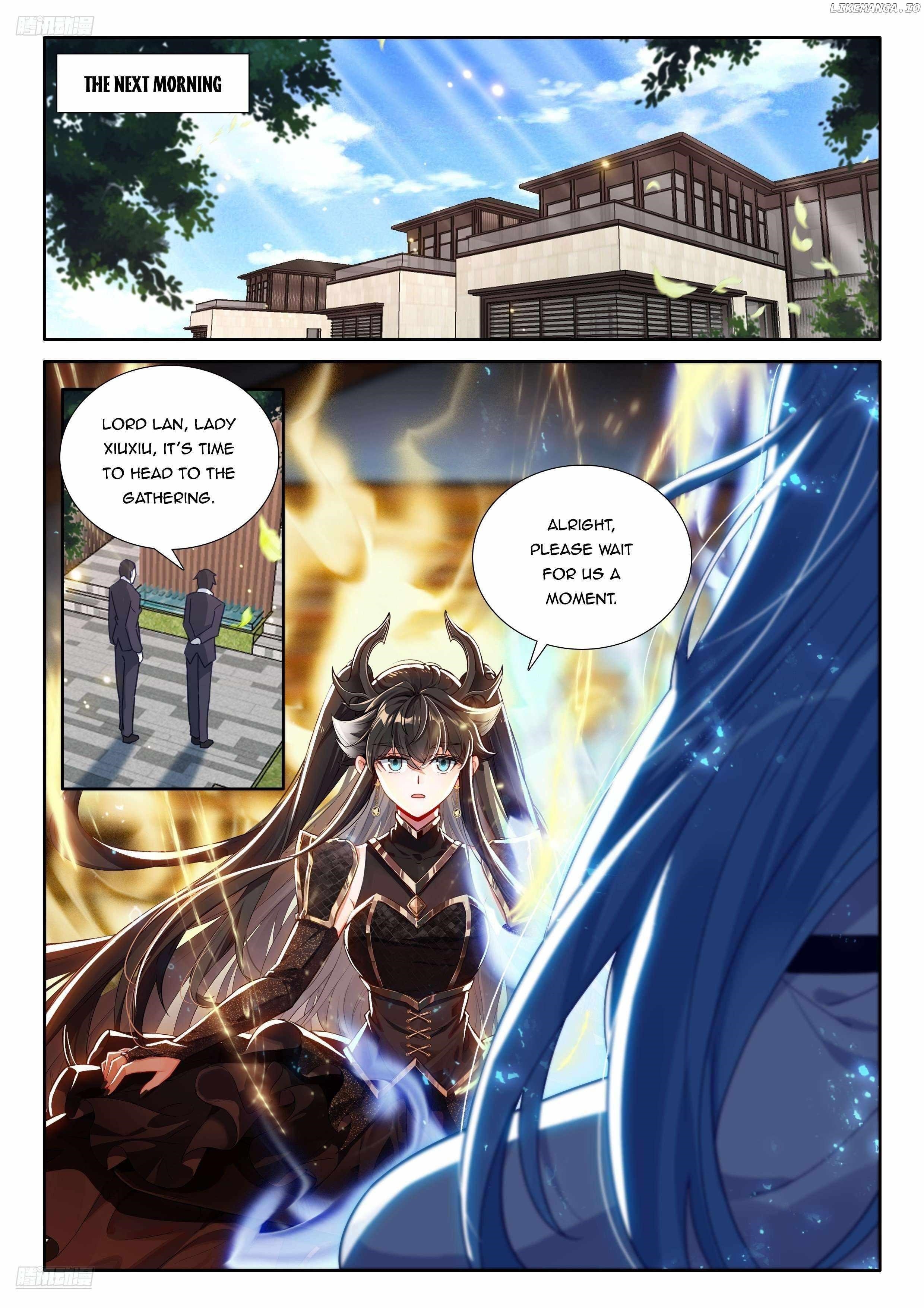 Soul Land 4 – The Ultimate Combat — Chapter 559 — page 7