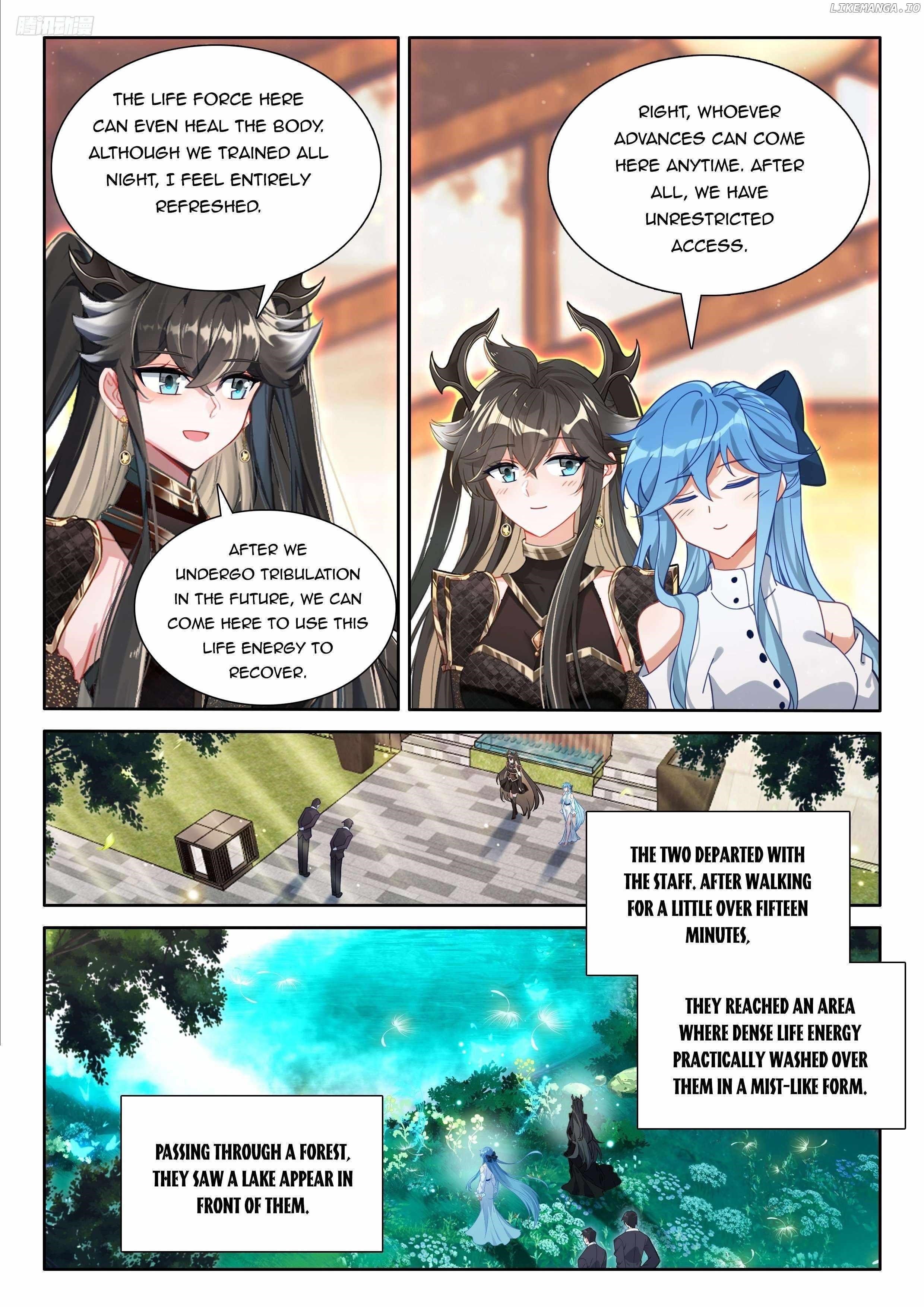 Soul Land 4 – The Ultimate Combat — Chapter 559 — page 8