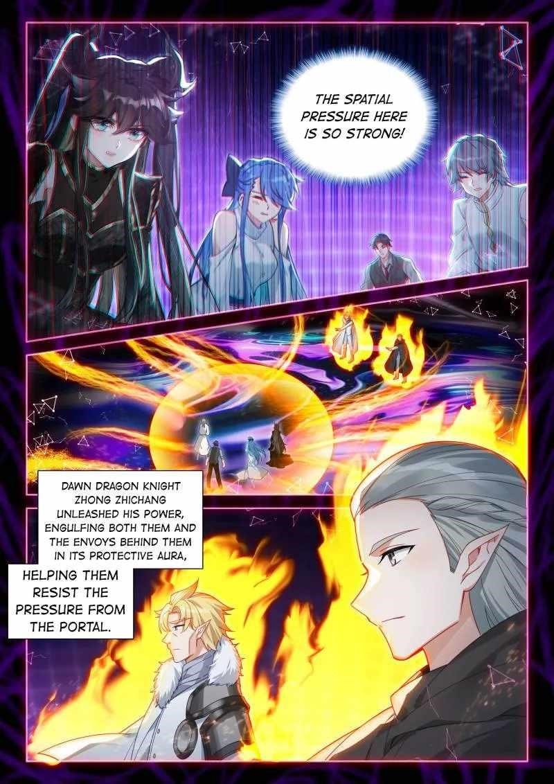 Soul Land 4 – The Ultimate Combat — Chapter 560 — page 9