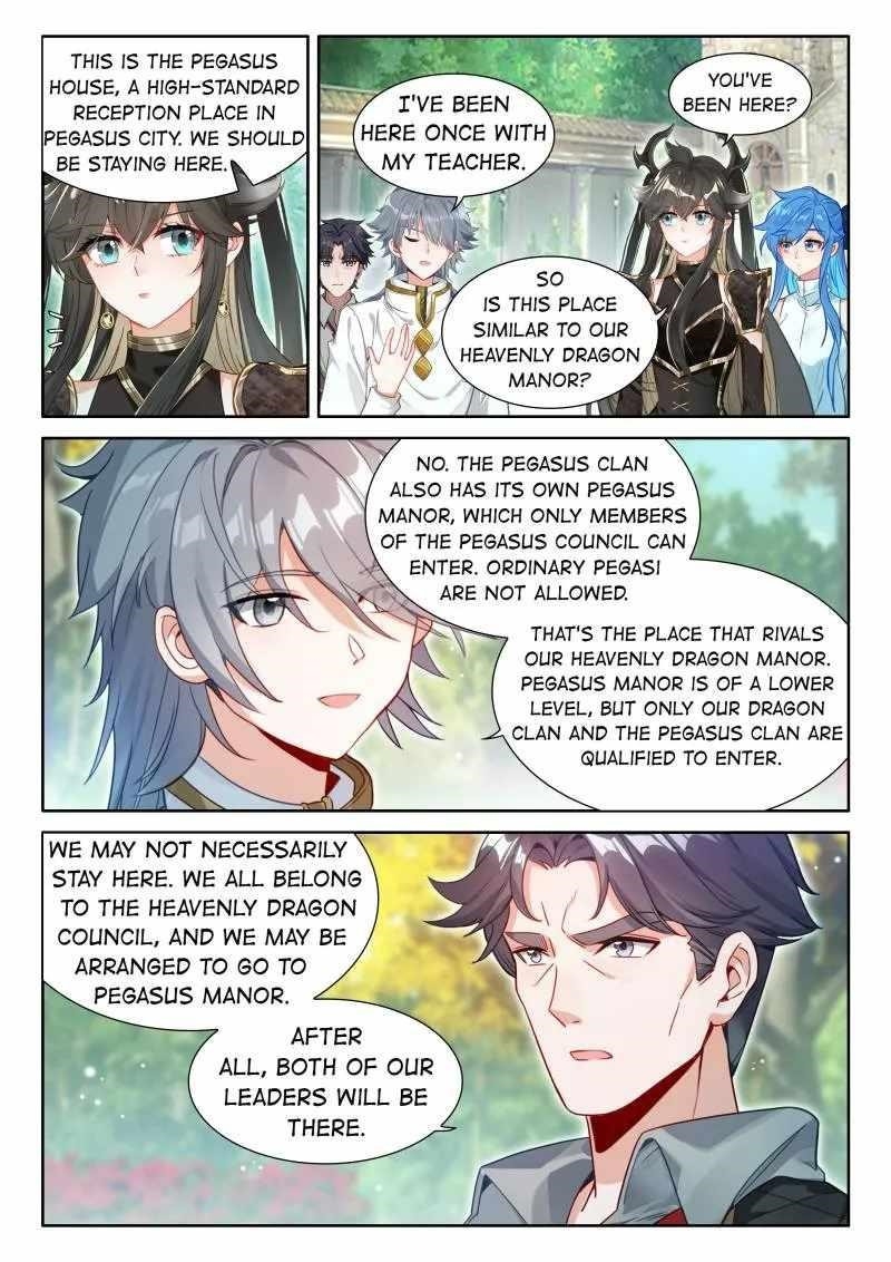 Soul Land 4 – The Ultimate Combat — Chapter 561 — page 8