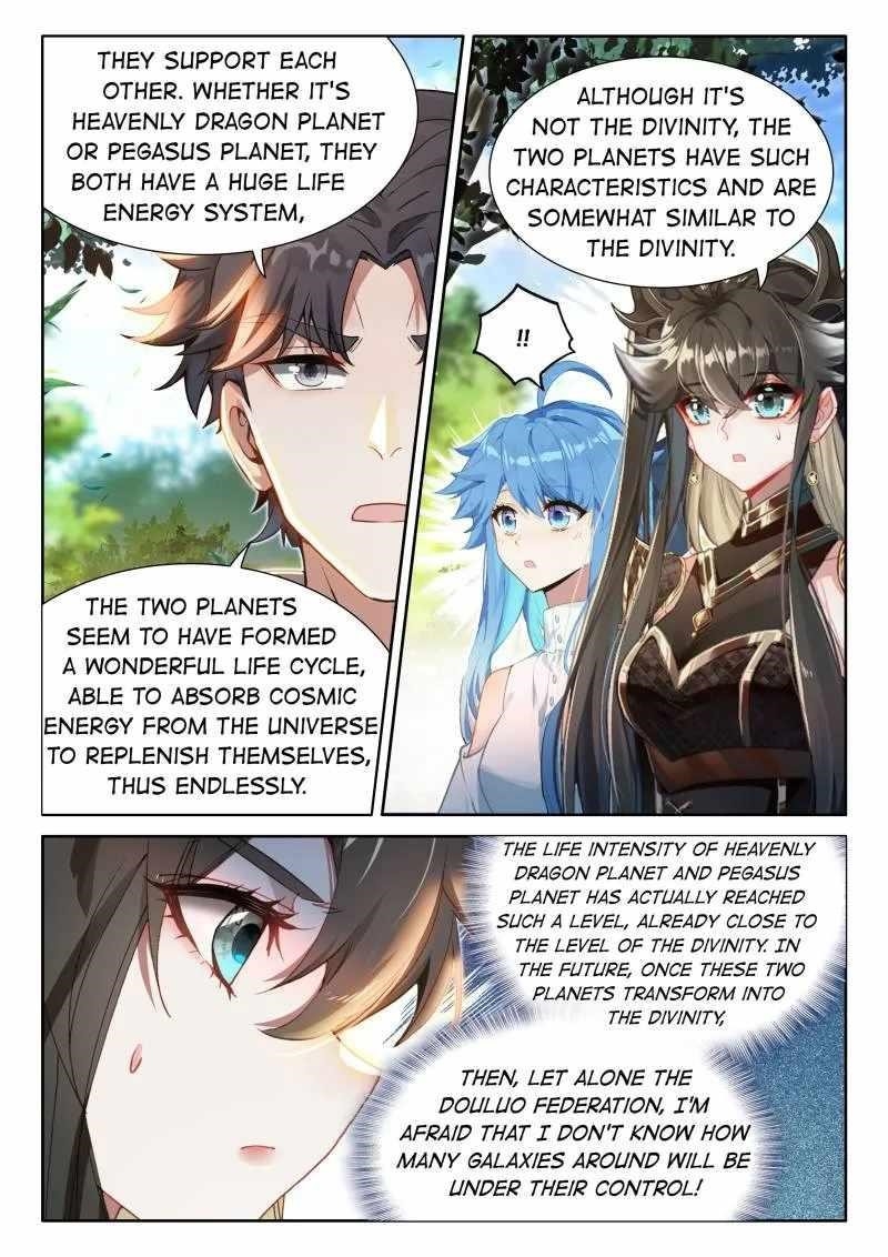 Soul Land 4 – The Ultimate Combat — Chapter 561 — page 10