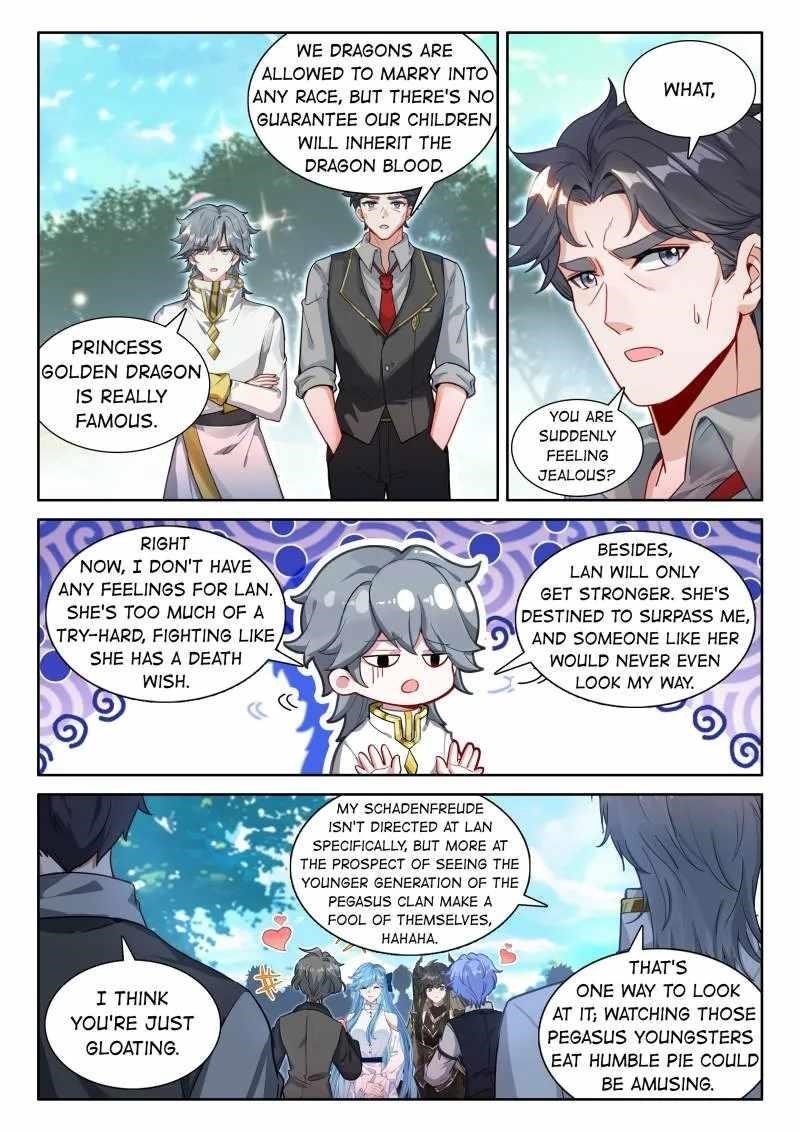 Soul Land 4 – The Ultimate Combat — Chapter 562 — page 3