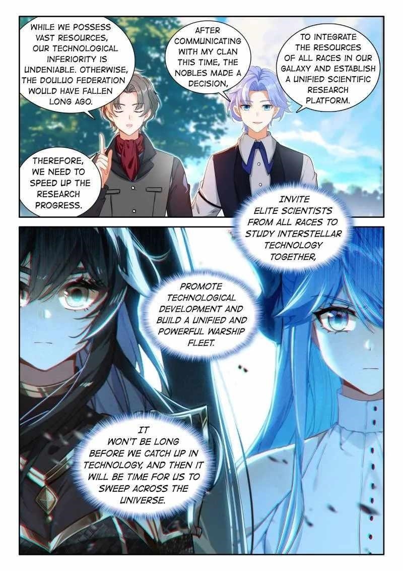 Soul Land 4 – The Ultimate Combat — Chapter 562 — page 6