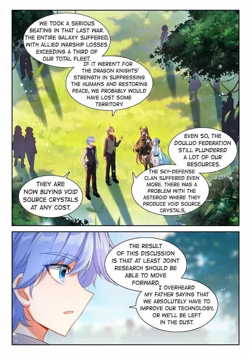 Soul Land 4 – The Ultimate Combat — Chapter 562 — page 8