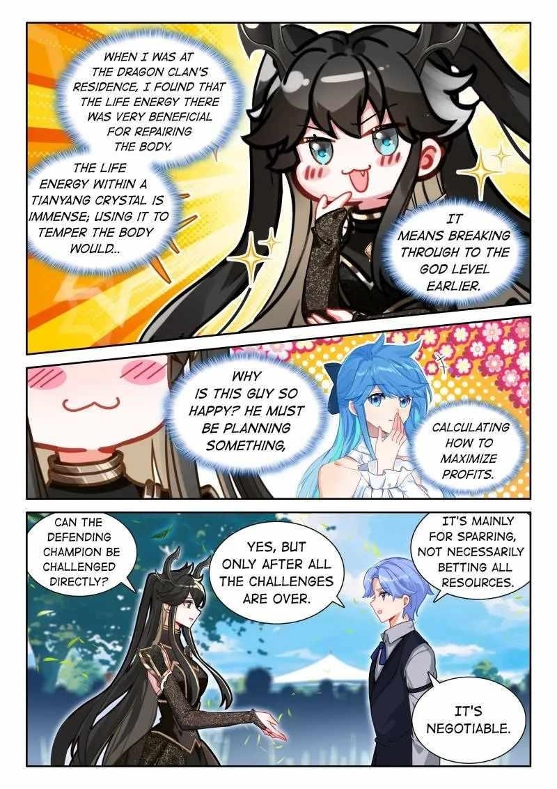 Soul Land 4 – The Ultimate Combat — Chapter 562 — page 15