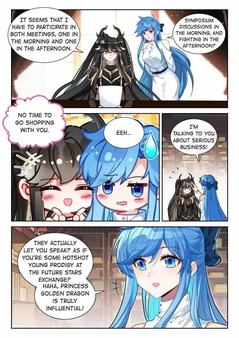 Soul Land 4 – The Ultimate Combat — Chapter 563 — page 9