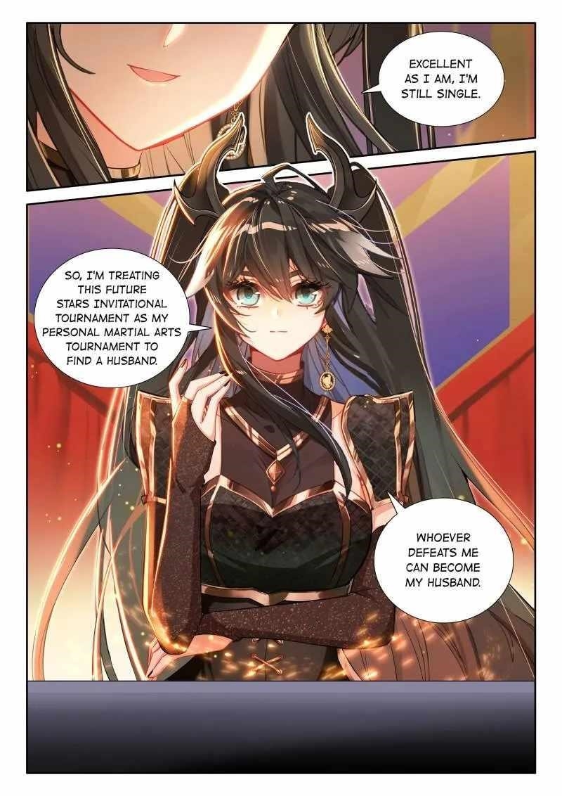 Soul Land 4 – The Ultimate Combat — Chapter 564 — page 8