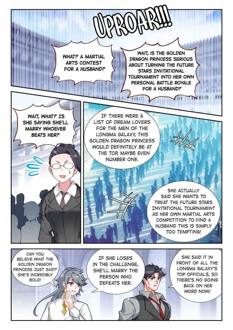 Soul Land 4 – The Ultimate Combat — Chapter 564 — page 10