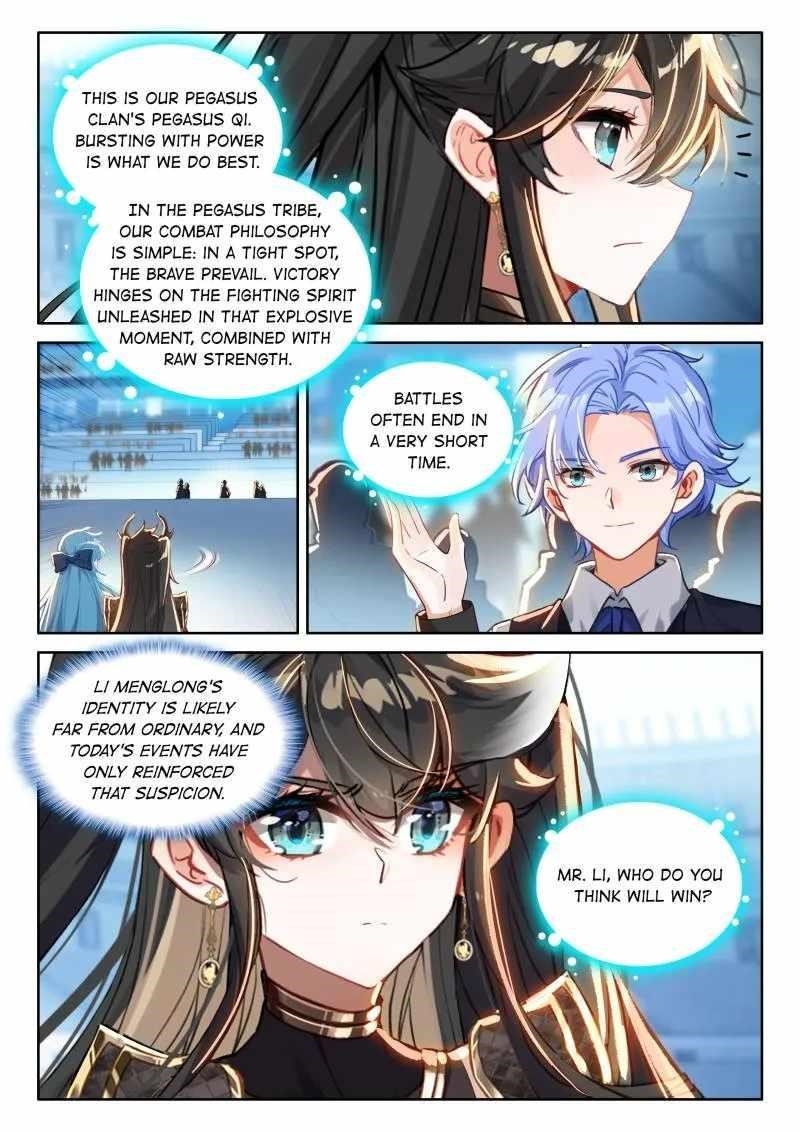 Soul Land 4 – The Ultimate Combat — Chapter 565 — page 7