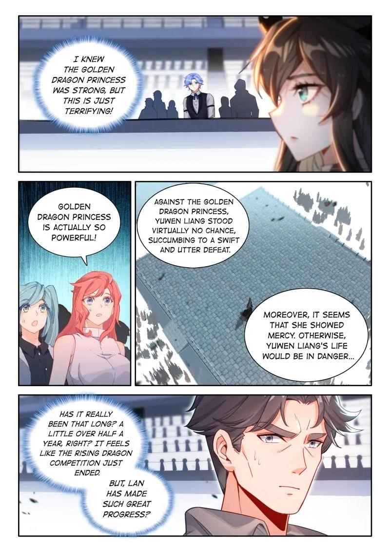 Soul Land 4 – The Ultimate Combat — Chapter 566 — page 8