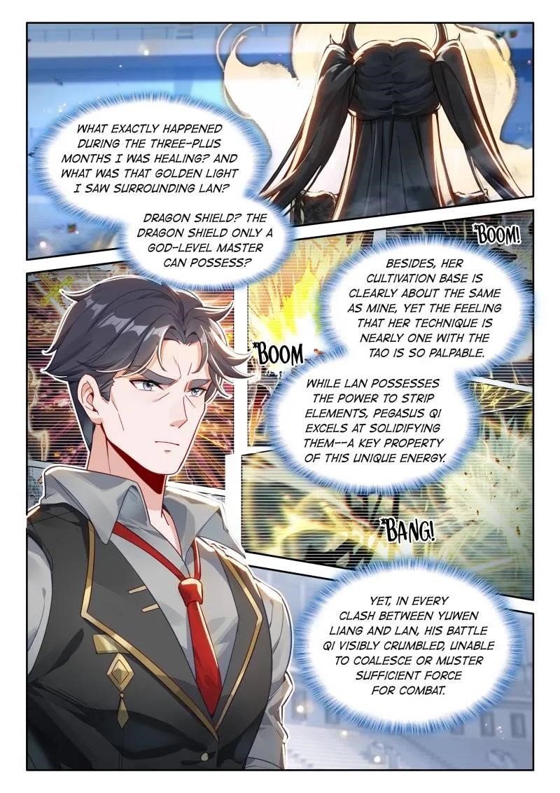 Soul Land 4 – The Ultimate Combat — Chapter 566 — page 9
