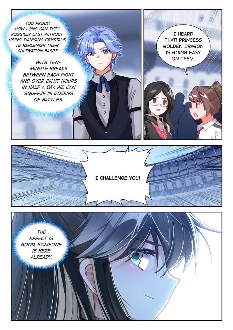 Soul Land 4 – The Ultimate Combat — Chapter 567 — page 6