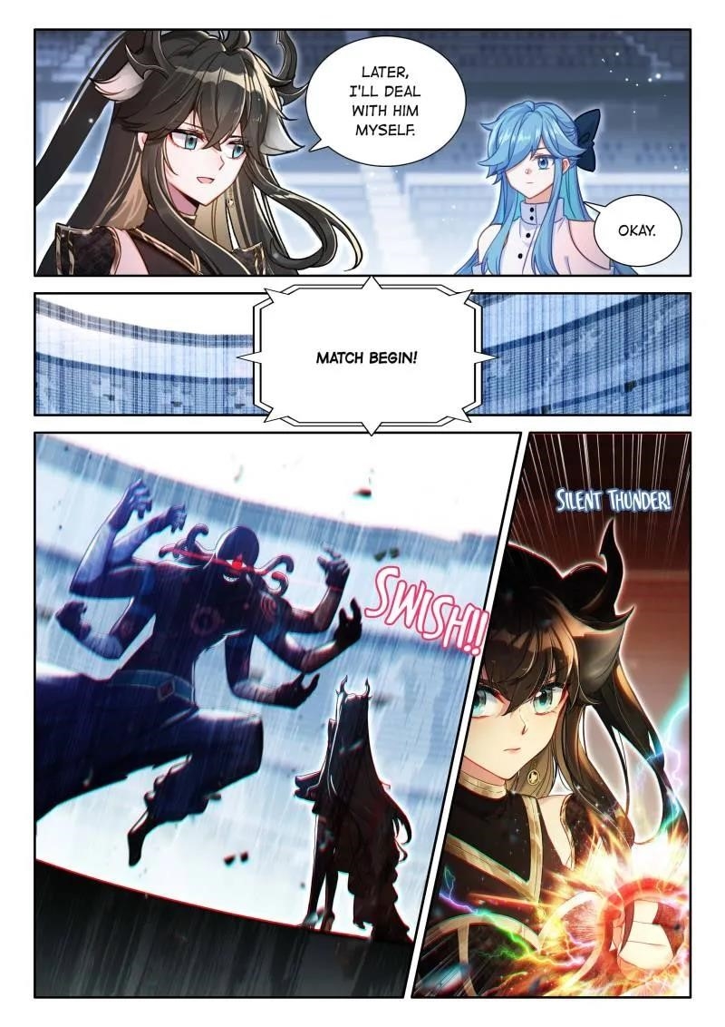 Soul Land 4 – The Ultimate Combat — Chapter 567 — page 8