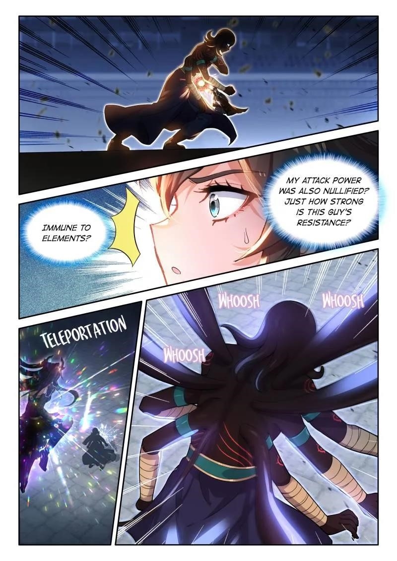 Soul Land 4 – The Ultimate Combat — Chapter 567 — page 9