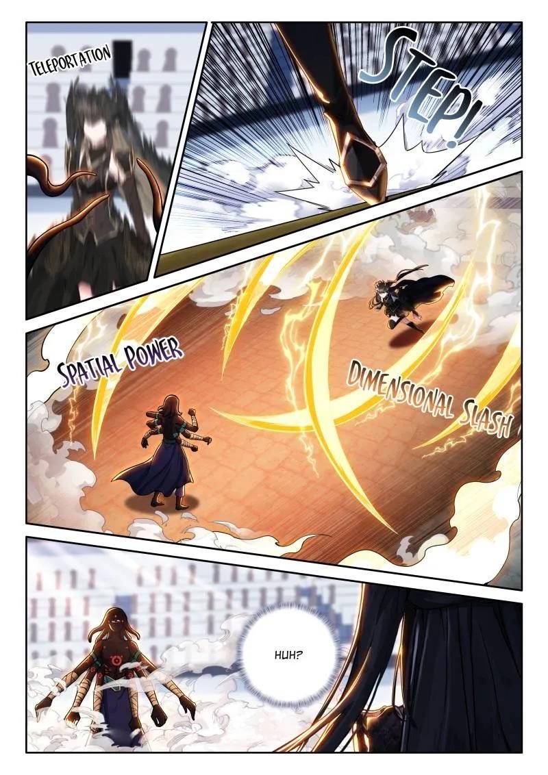 Soul Land 4 – The Ultimate Combat — Chapter 567 — page 11