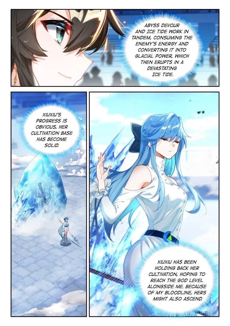 Soul Land 4 – The Ultimate Combat — Chapter 569 — page 6