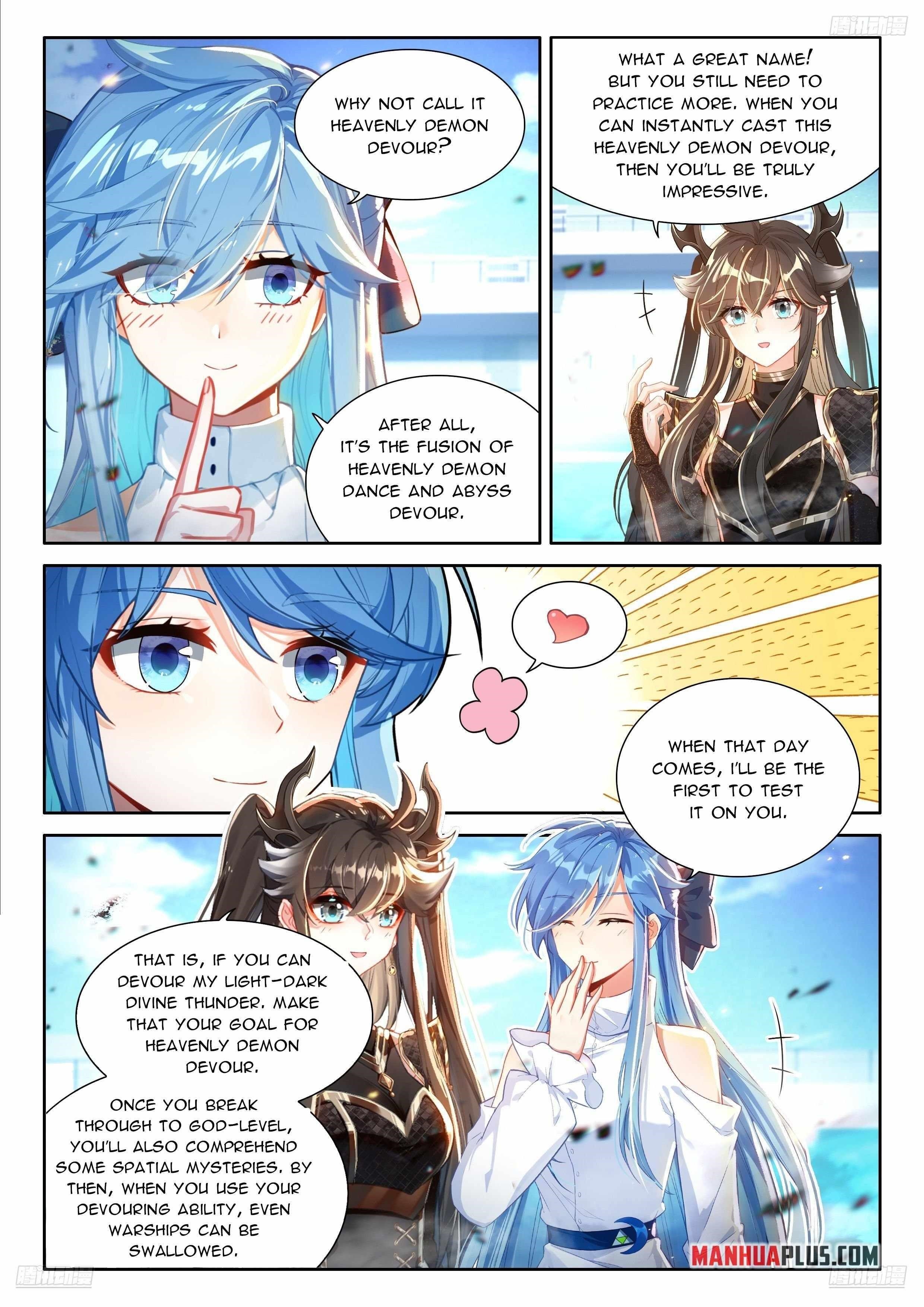 Soul Land 4 – The Ultimate Combat — Chapter 570.5 — page 1