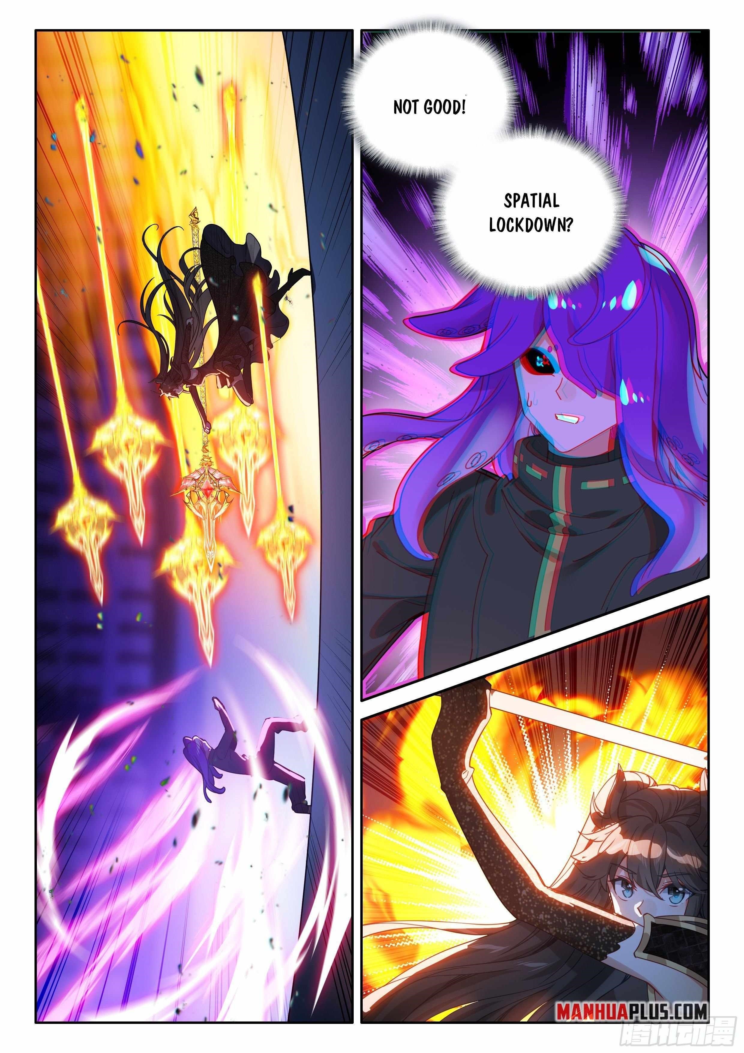 Soul Land 4 – The Ultimate Combat — Chapter 570.5 — page 7