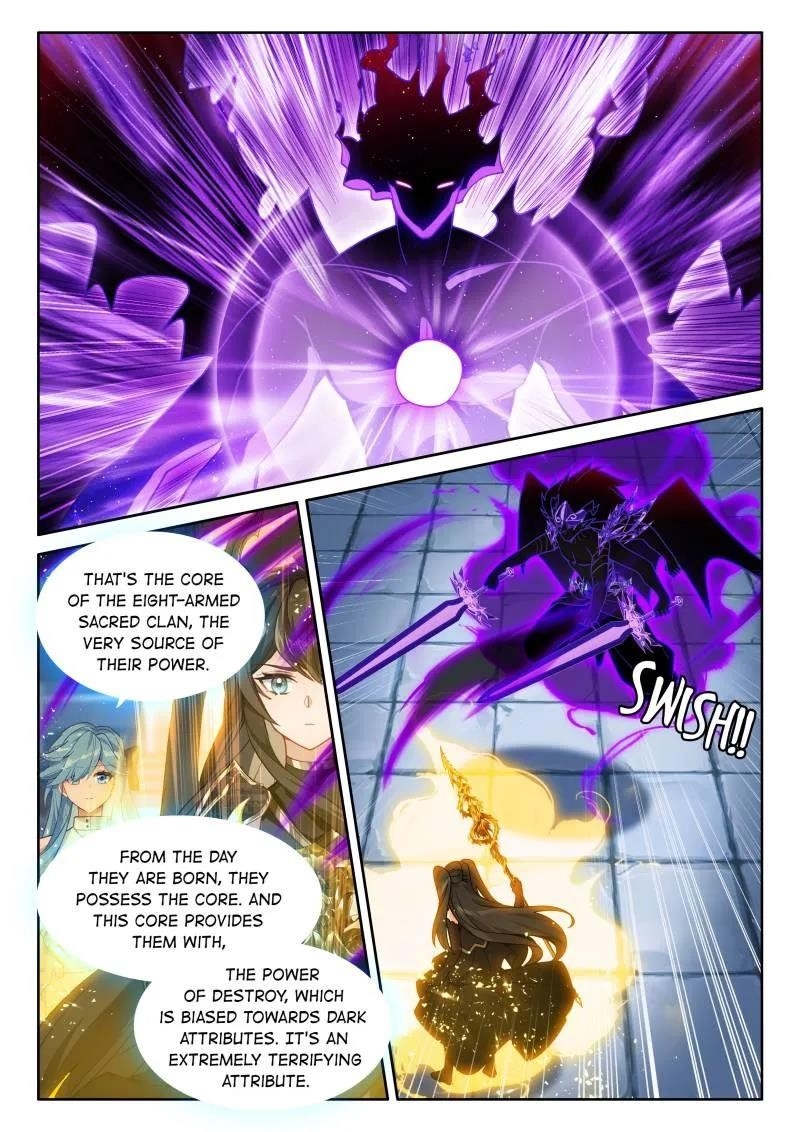 Soul Land 4 – The Ultimate Combat — Chapter 570 — page 10