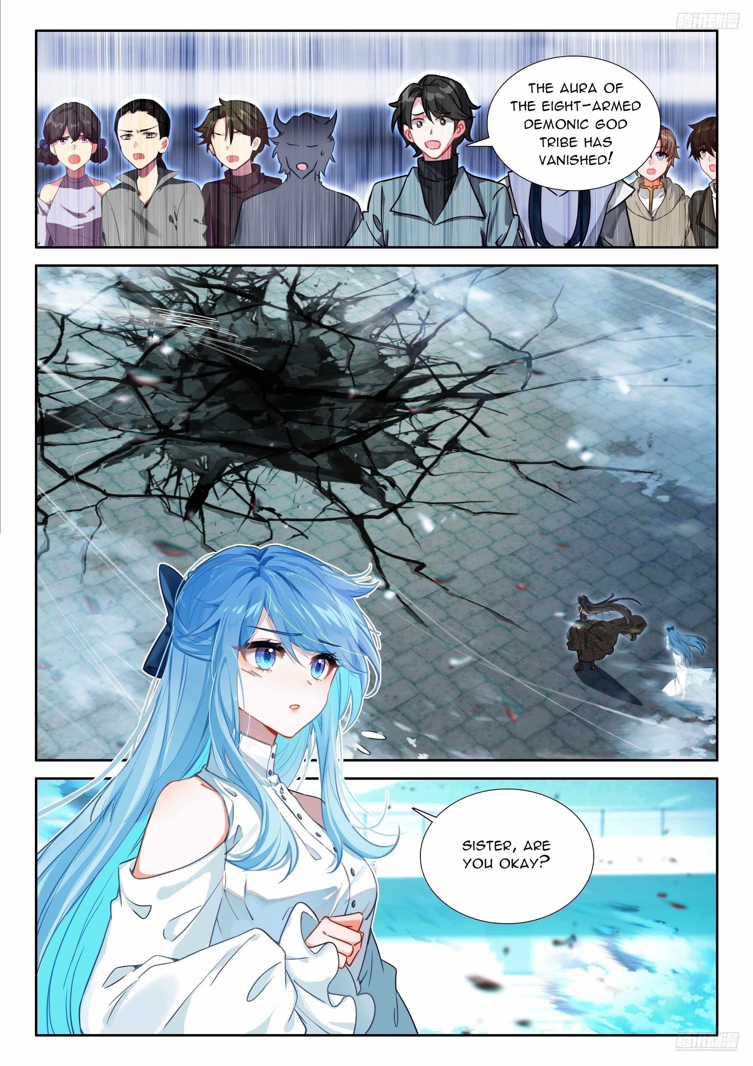 Soul Land 4 – The Ultimate Combat — Chapter 571.5 — page 3