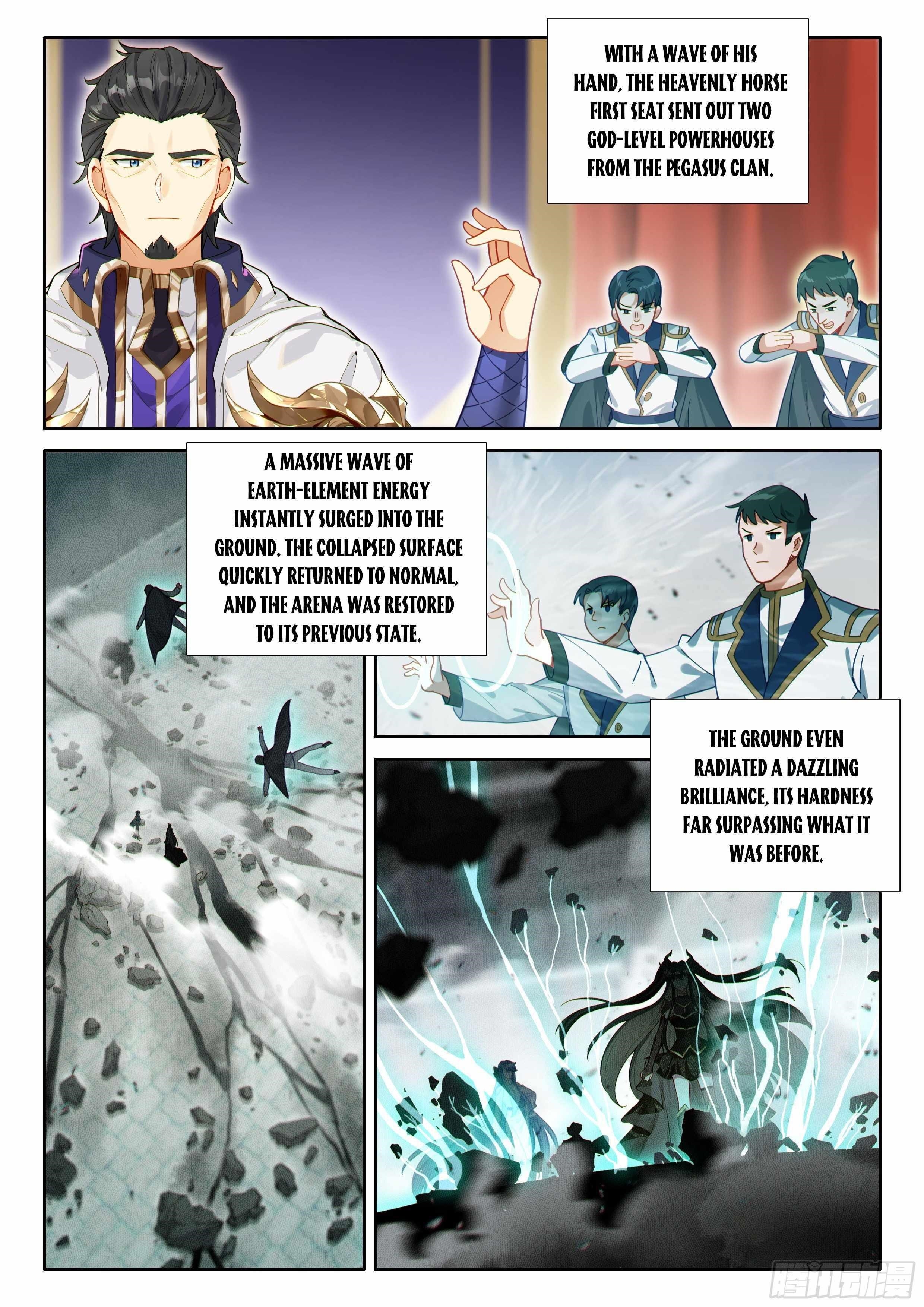 Soul Land 4 – The Ultimate Combat — Chapter 571.5 — page 8