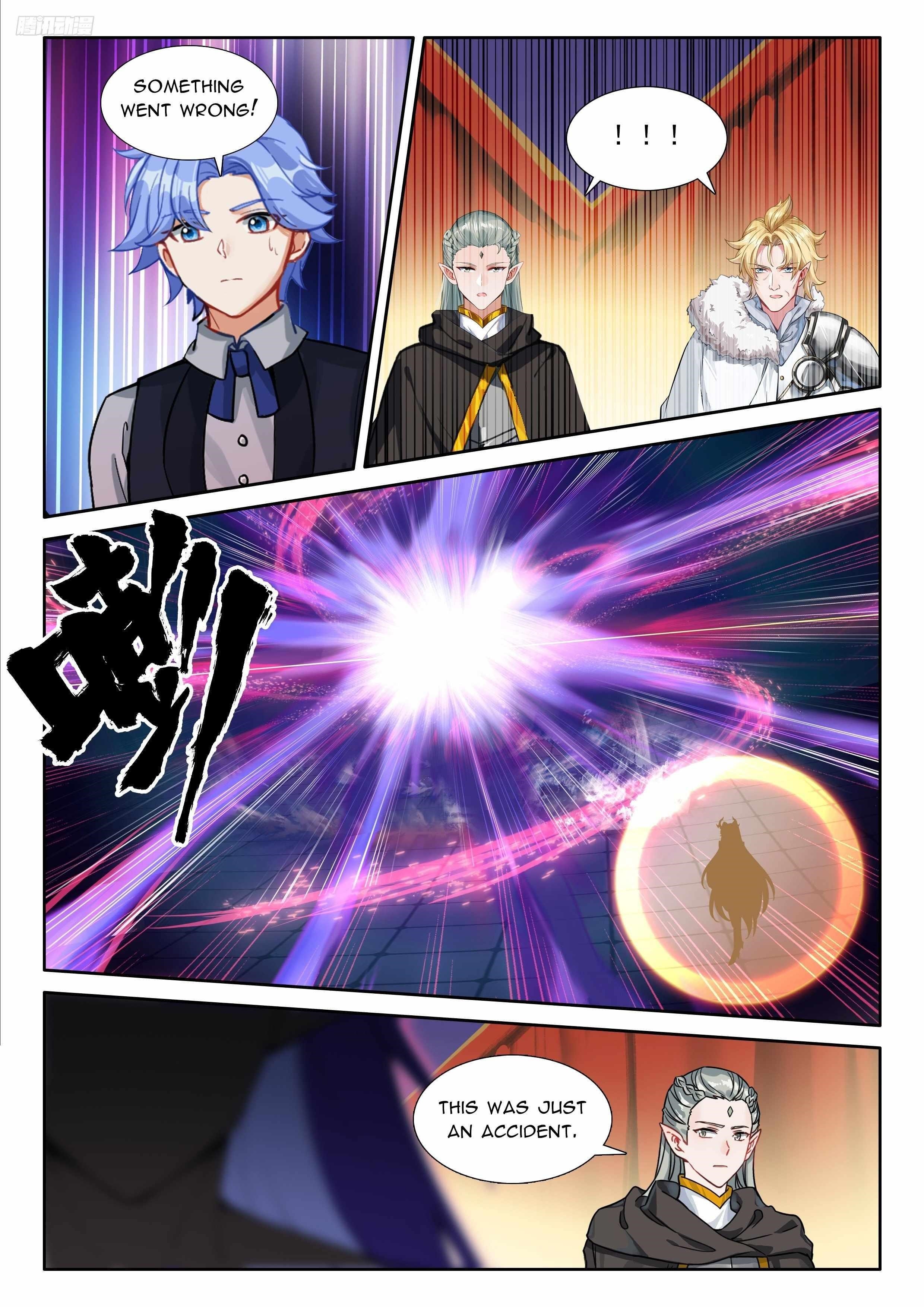Soul Land 4 – The Ultimate Combat — Chapter 571 — page 8