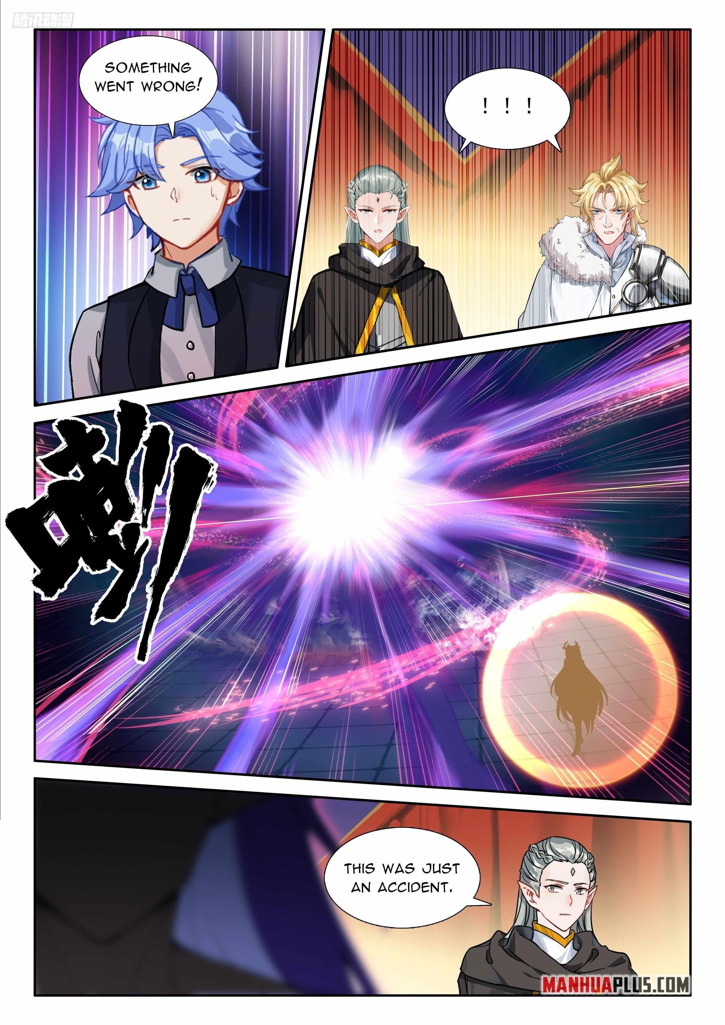 Soul Land 4 – The Ultimate Combat — Chapter 572 — page 8
