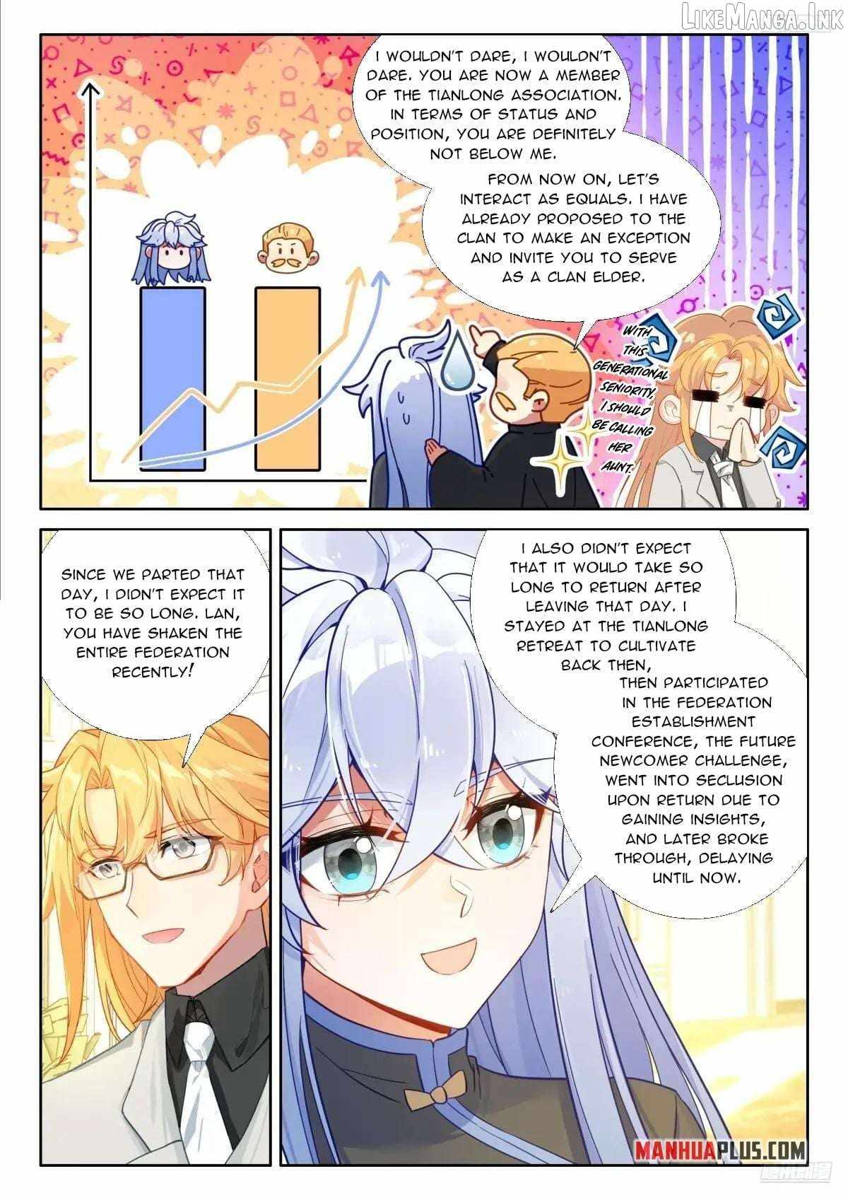 Soul Land 4 – The Ultimate Combat — Chapter 625 — page 2