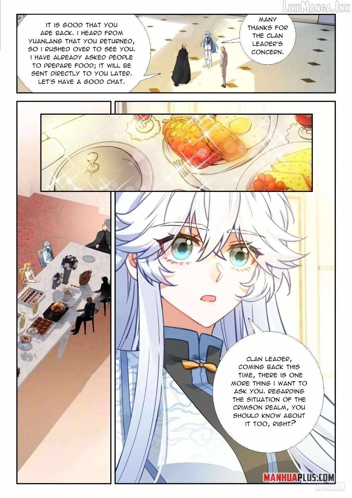 Soul Land 4 – The Ultimate Combat — Chapter 625 — page 3
