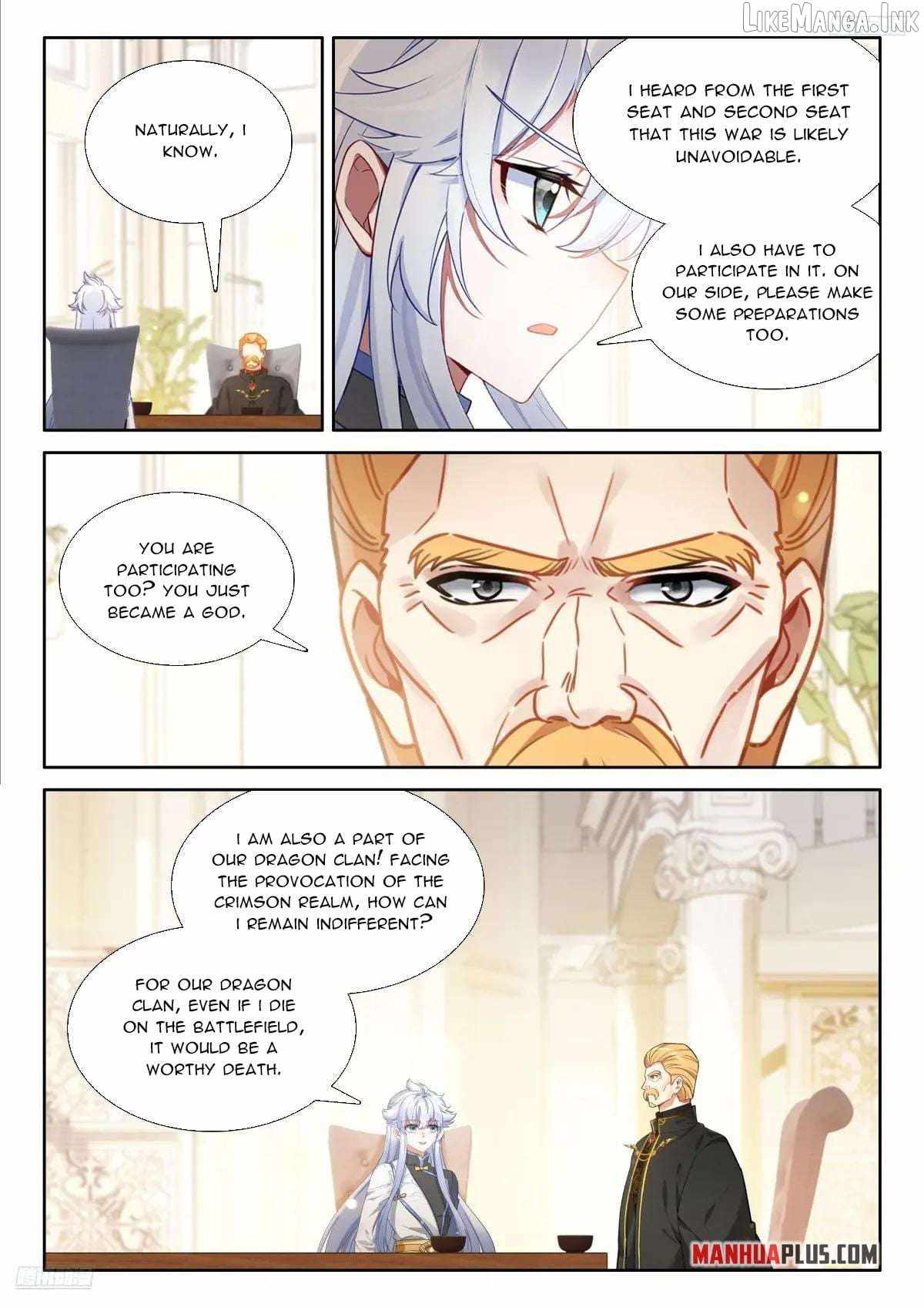Soul Land 4 – The Ultimate Combat — Chapter 625 — page 4