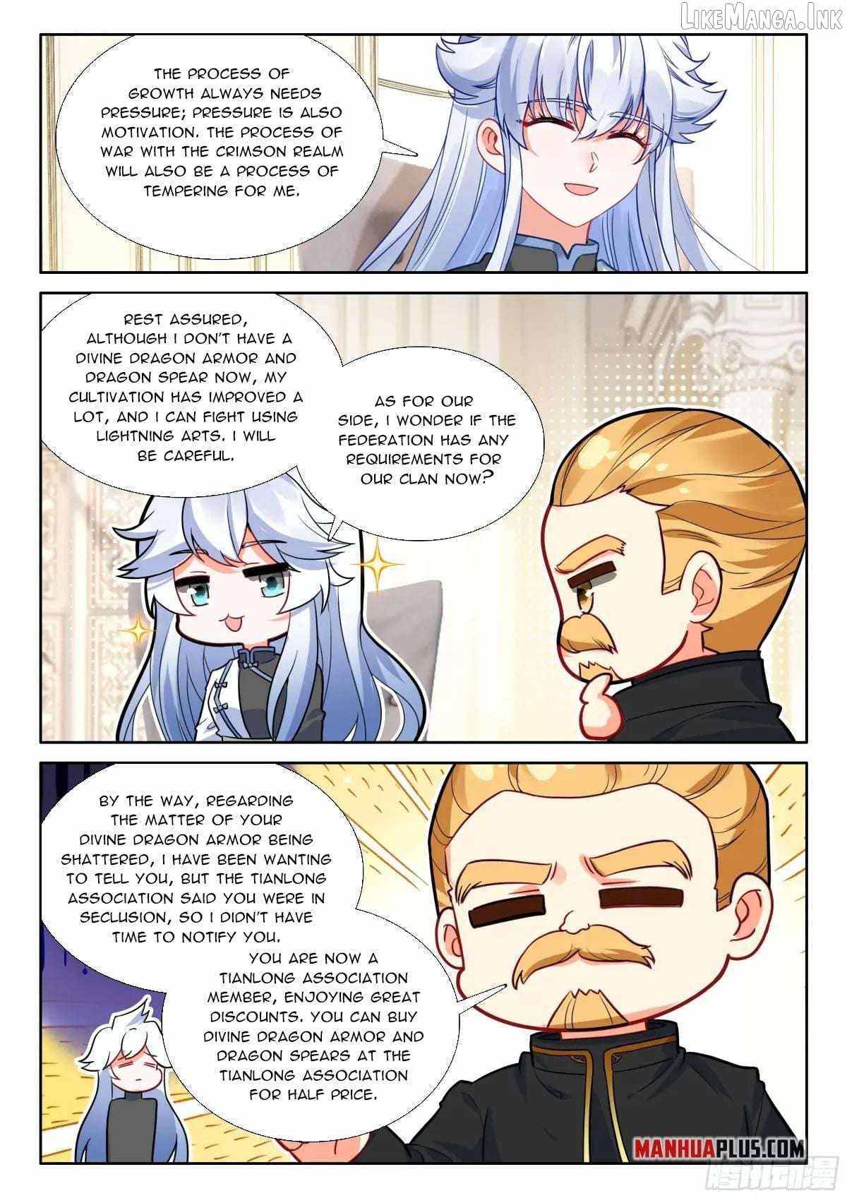 Soul Land 4 – The Ultimate Combat — Chapter 625 — page 5