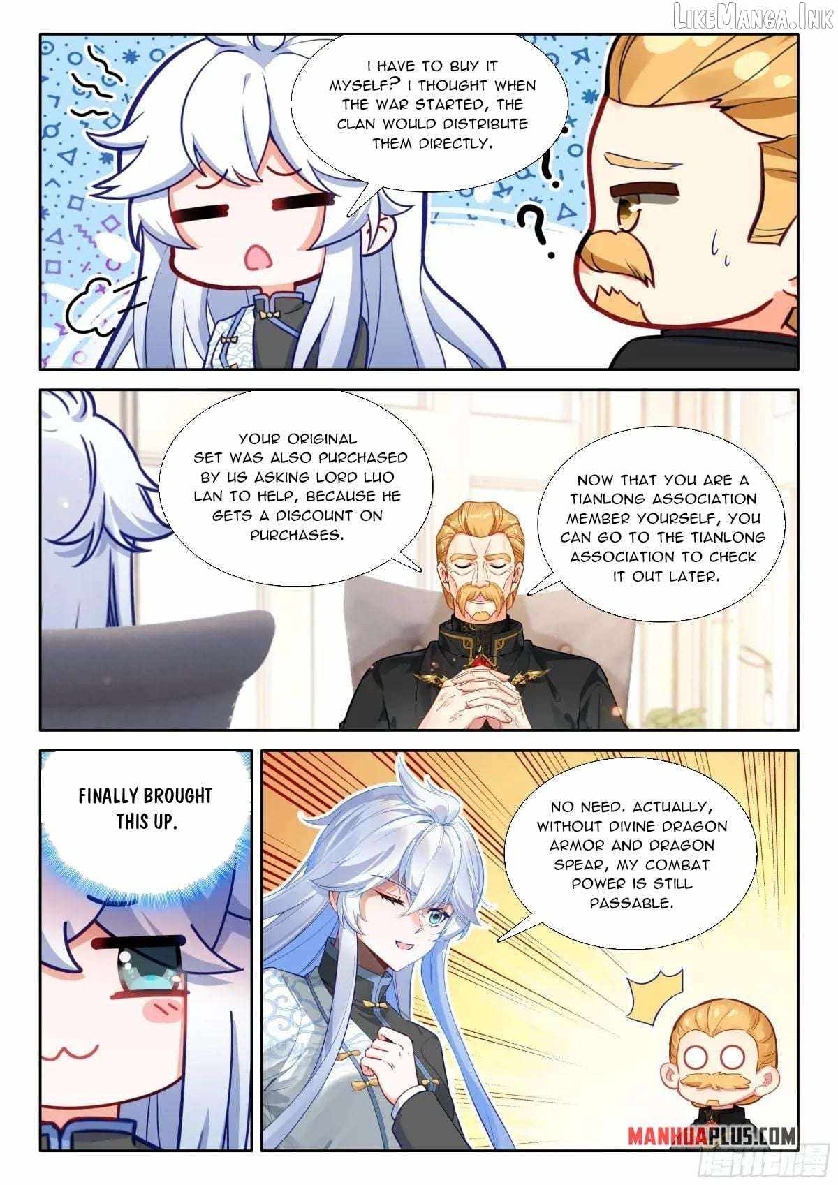 Soul Land 4 – The Ultimate Combat — Chapter 625 — page 6
