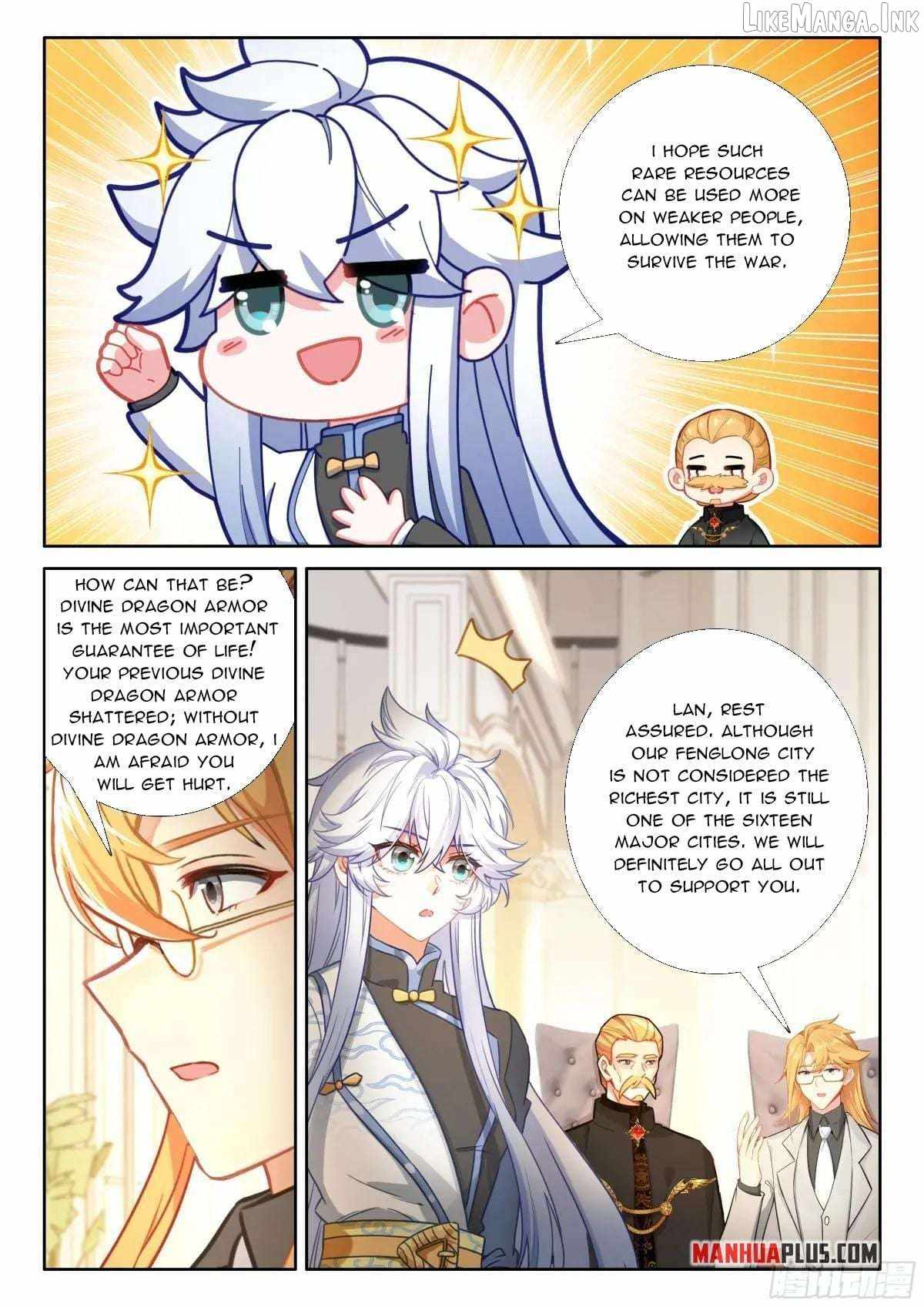 Soul Land 4 – The Ultimate Combat — Chapter 625 — page 7