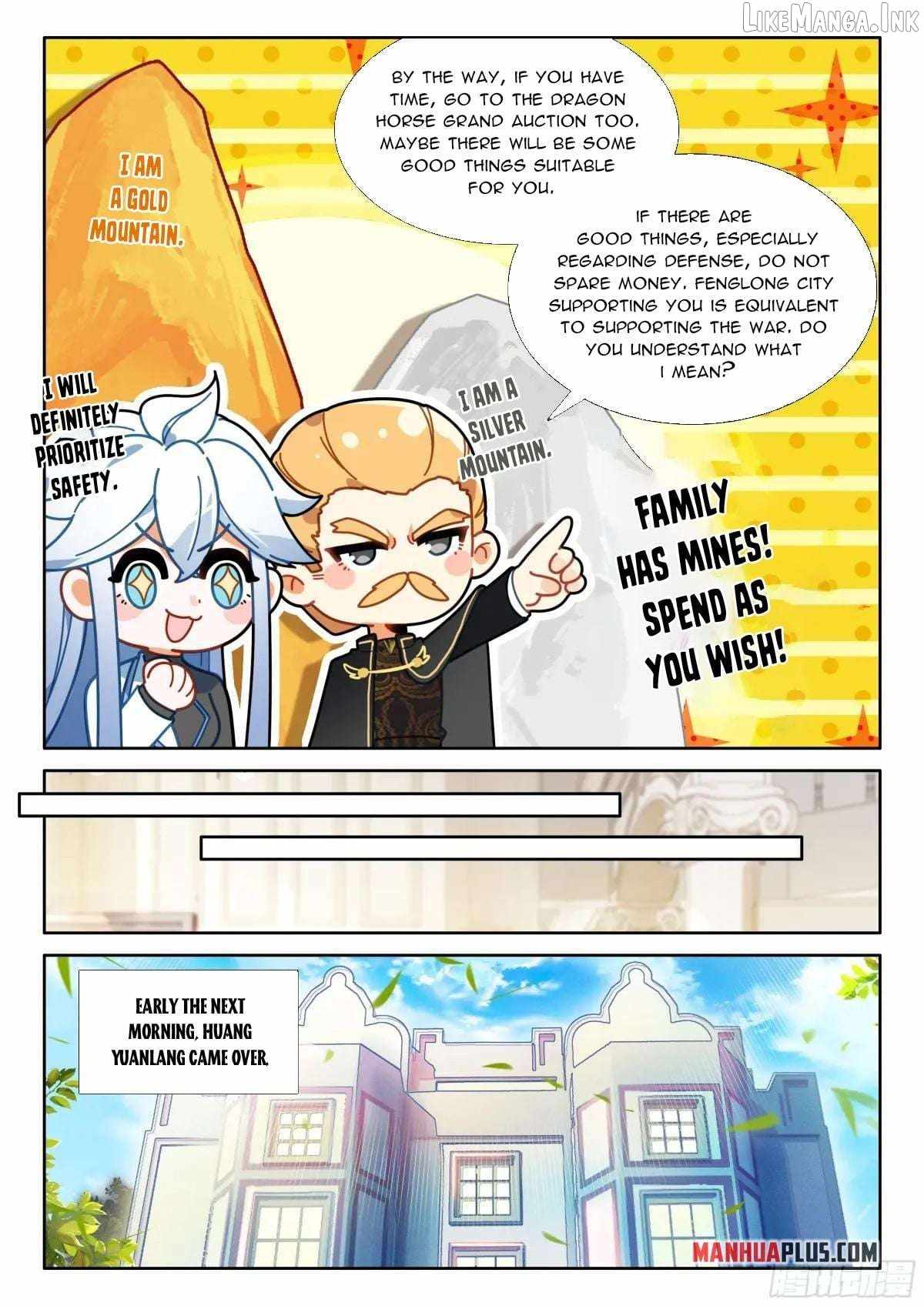 Soul Land 4 – The Ultimate Combat — Chapter 625 — page 9