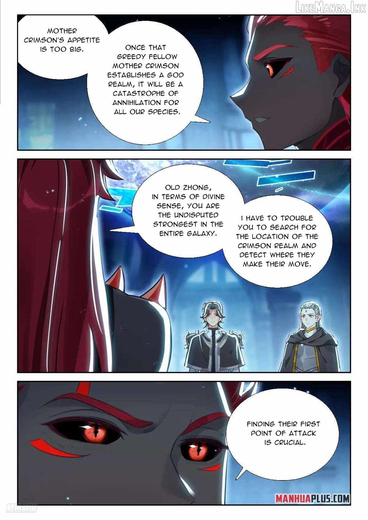 Soul Land 4 – The Ultimate Combat — Chapter 626 — page 2