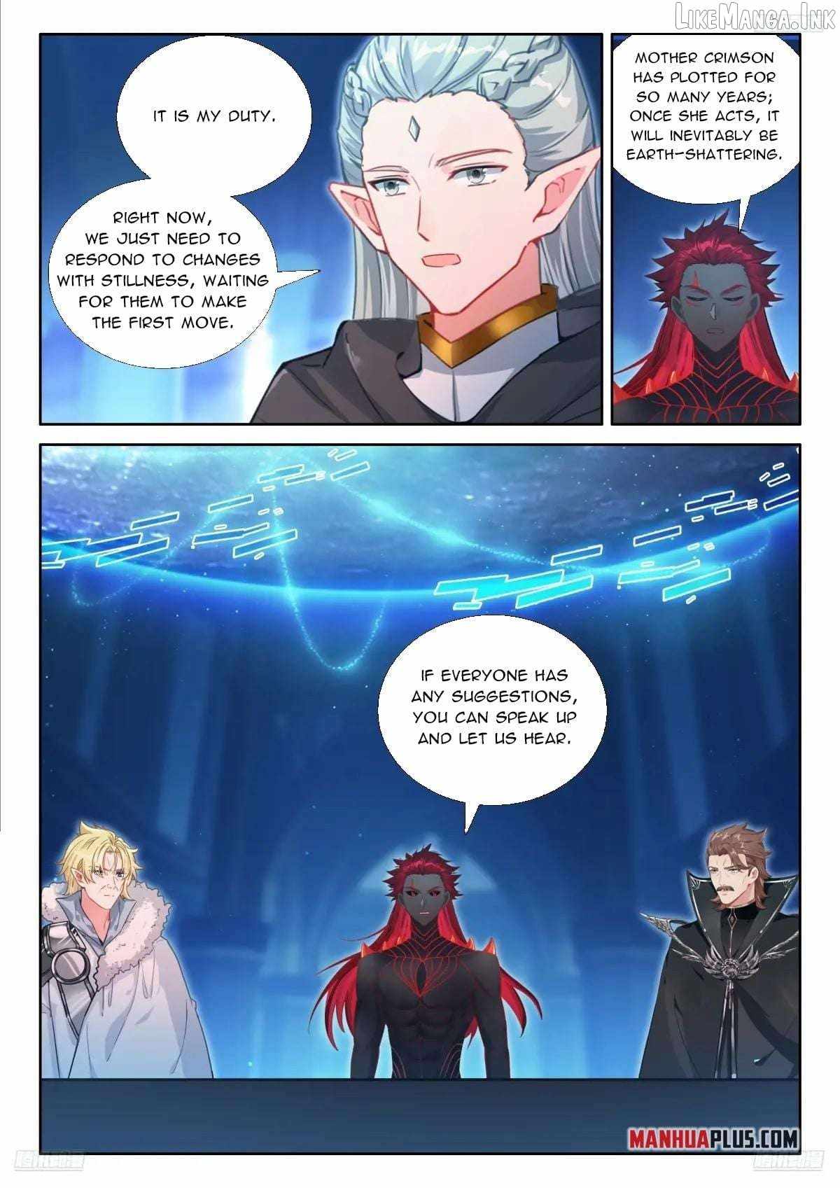 Soul Land 4 – The Ultimate Combat — Chapter 626 — page 3