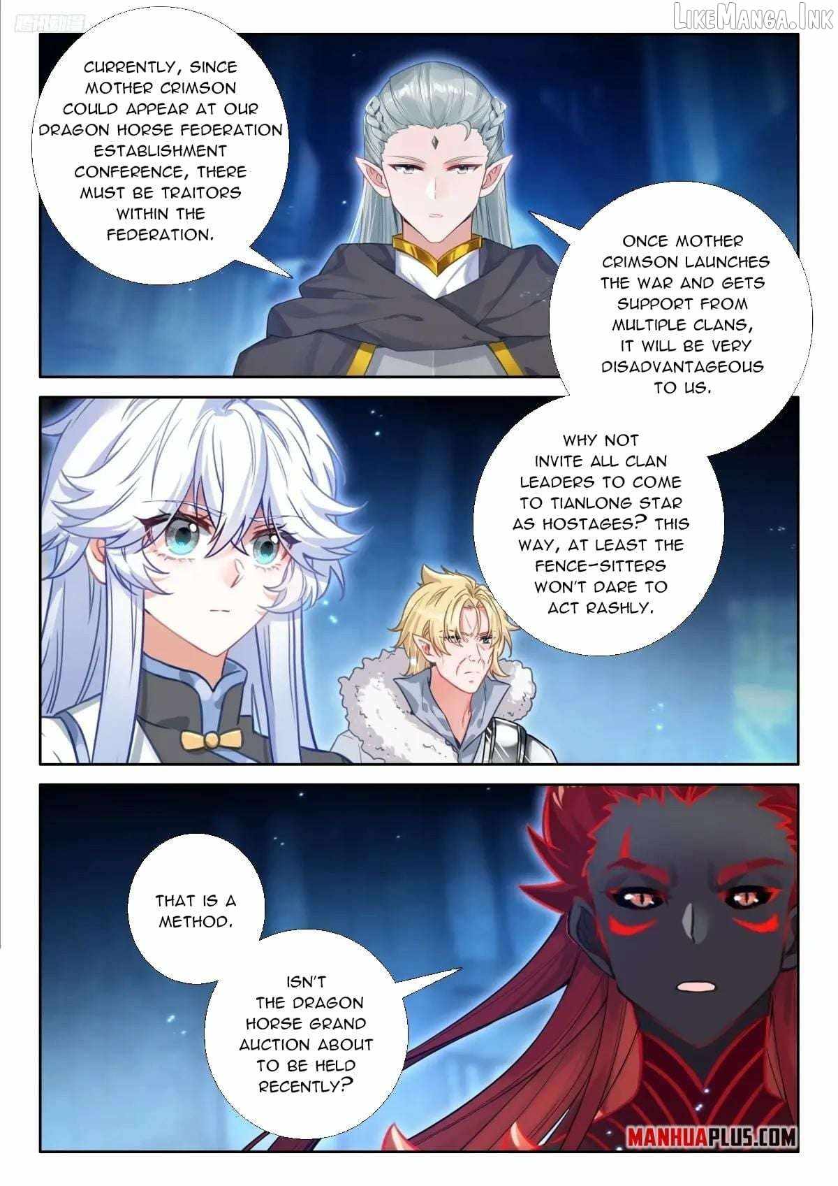 Soul Land 4 – The Ultimate Combat — Chapter 626 — page 4