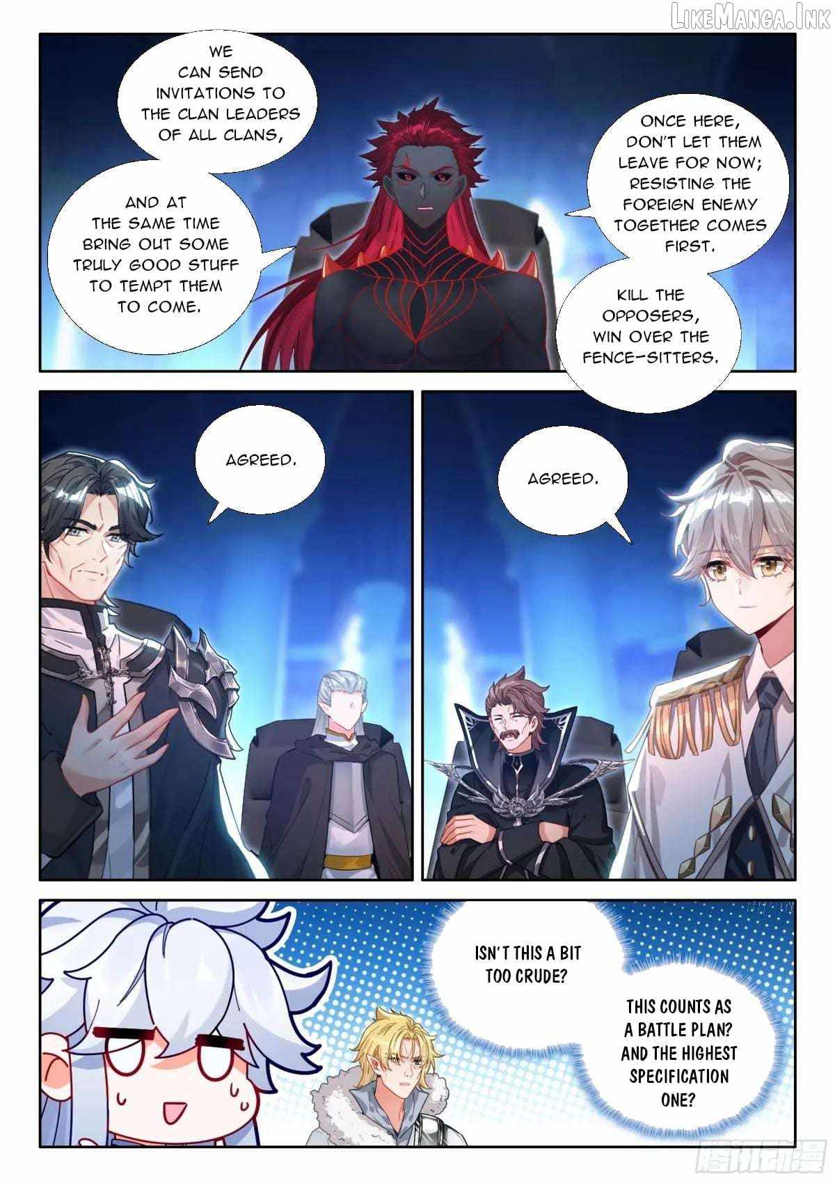Soul Land 4 – The Ultimate Combat — Chapter 626 — page 5