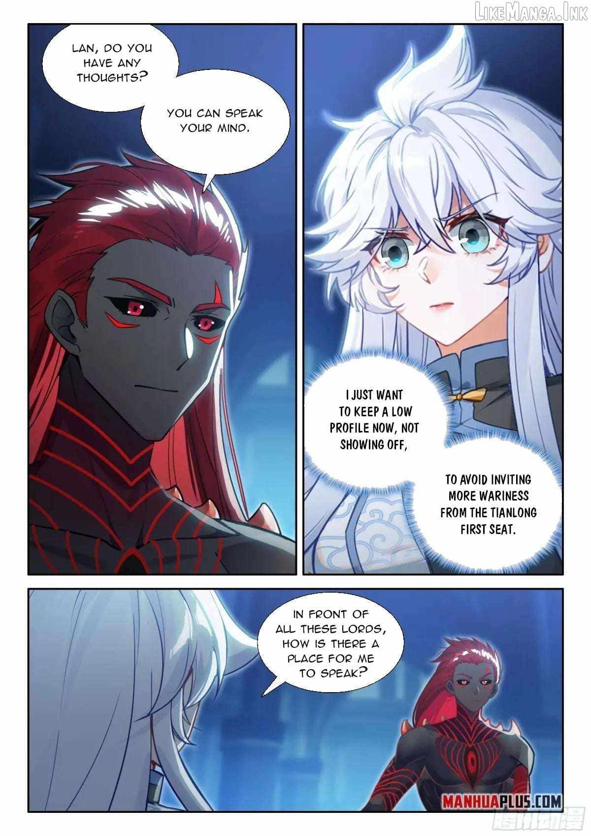 Soul Land 4 – The Ultimate Combat — Chapter 626 — page 6