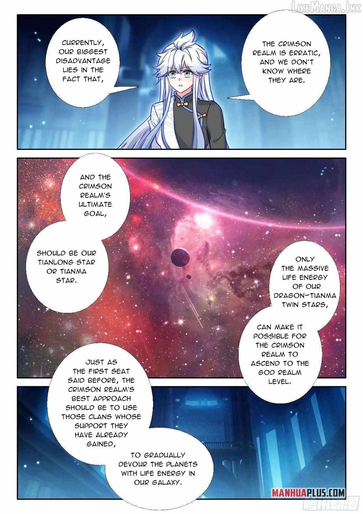 Soul Land 4 – The Ultimate Combat — Chapter 626 — page 8
