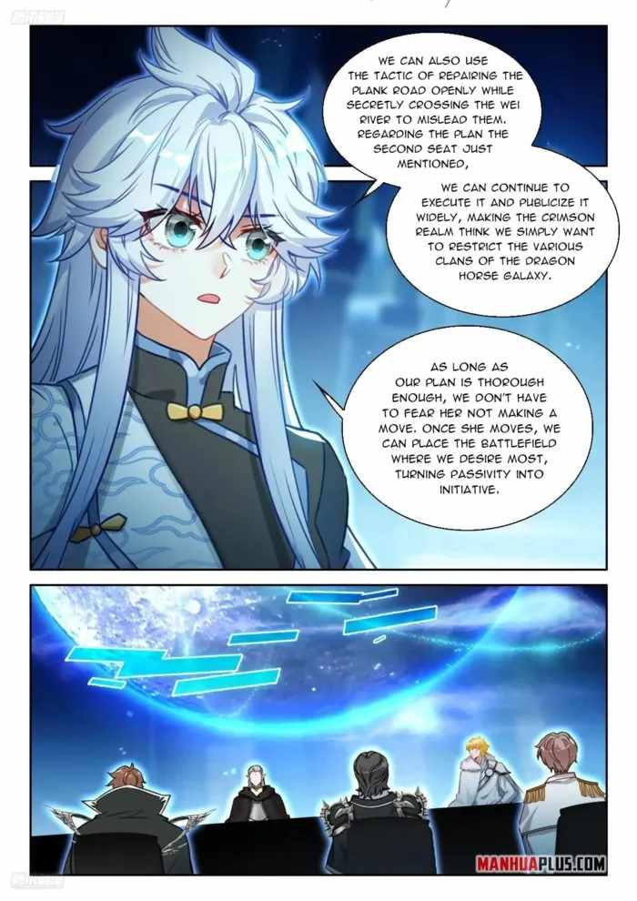 Soul Land 4 – The Ultimate Combat — Chapter 627 — page 3