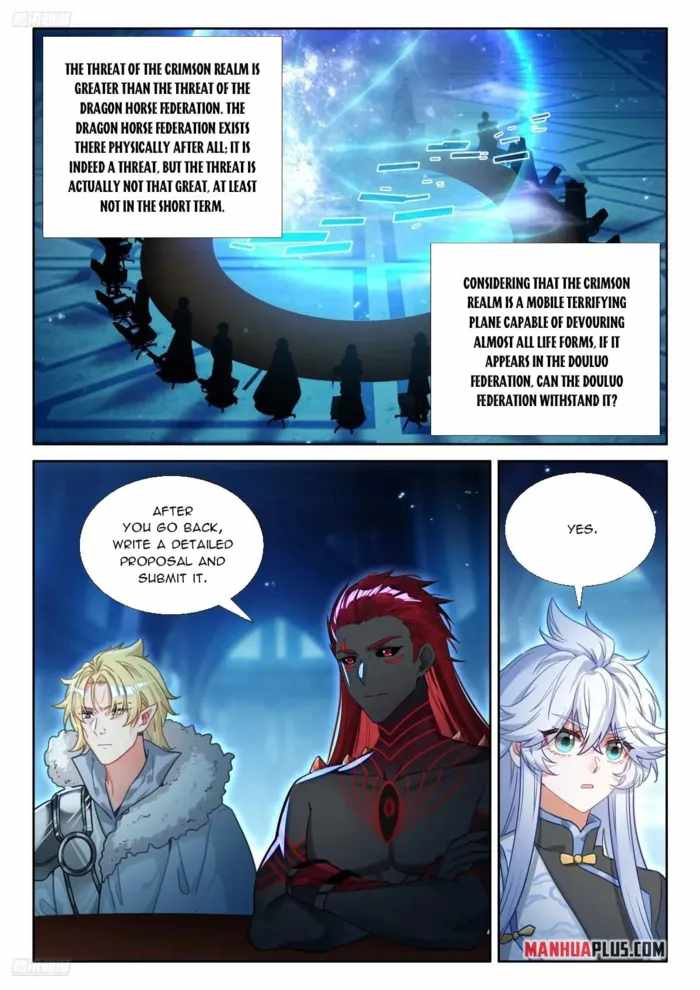 Soul Land 4 – The Ultimate Combat — Chapter 627 — page 5