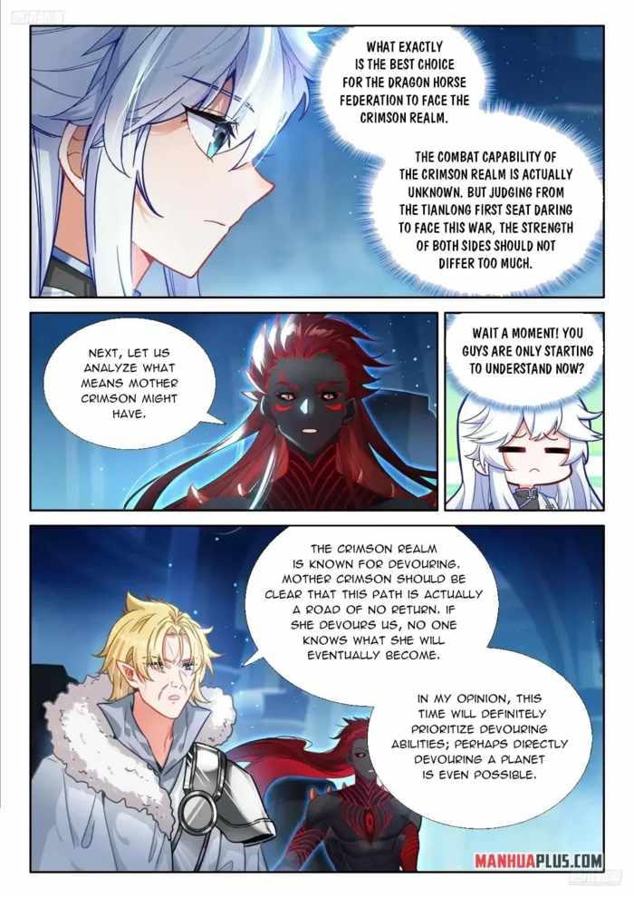 Soul Land 4 – The Ultimate Combat — Chapter 627 — page 6