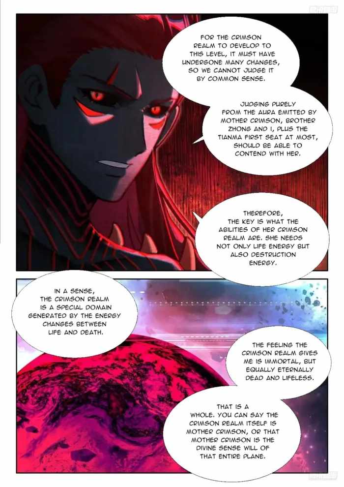 Soul Land 4 – The Ultimate Combat — Chapter 627 — page 7