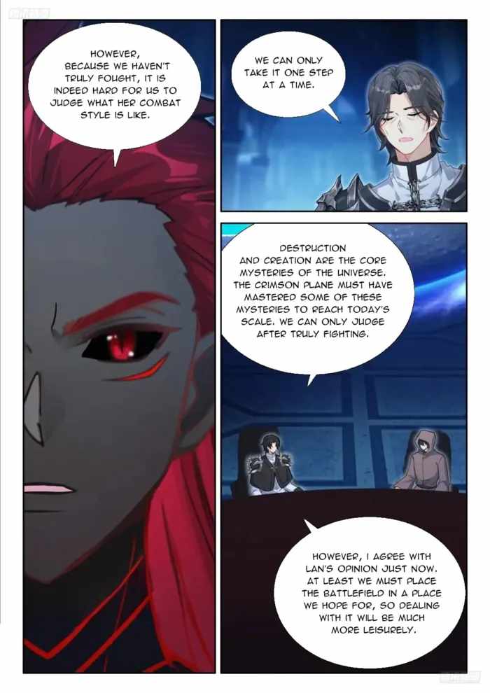 Soul Land 4 – The Ultimate Combat — Chapter 627 — page 8