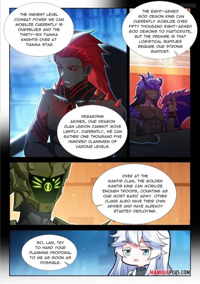 Soul Land 4 – The Ultimate Combat — Chapter 627 — page 9